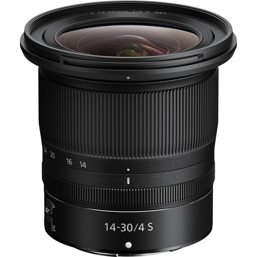 Nikon NIKKOR Z 14-30mm f4 S ultra wide angle lens