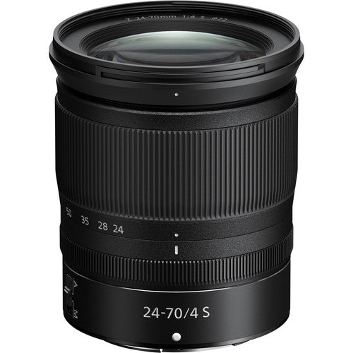 Nikon NIKKOR Z 24-70mm f4 S standard zoom lens