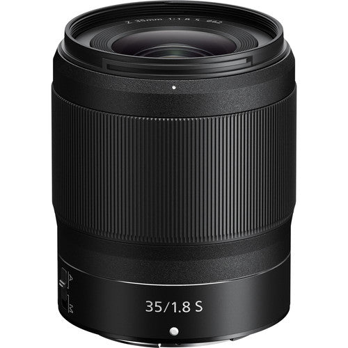 Nikon NIKKOR Z 35mm f/1.8 S lens for Nikon Z mirrorless cameras