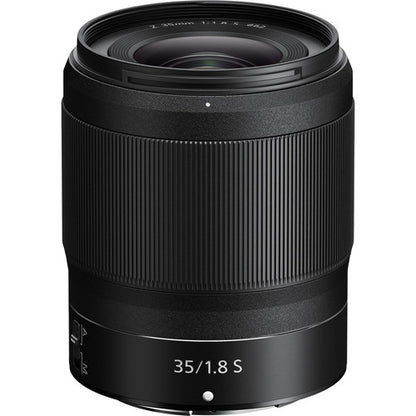 Nikon NIKKOR Z 35mm f/1.8 S lens for Nikon Z mirrorless cameras