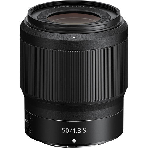 Nikon NIKKOR Z 50mm f/1.8 S lens for Nikon Z mount mirrorless cameras