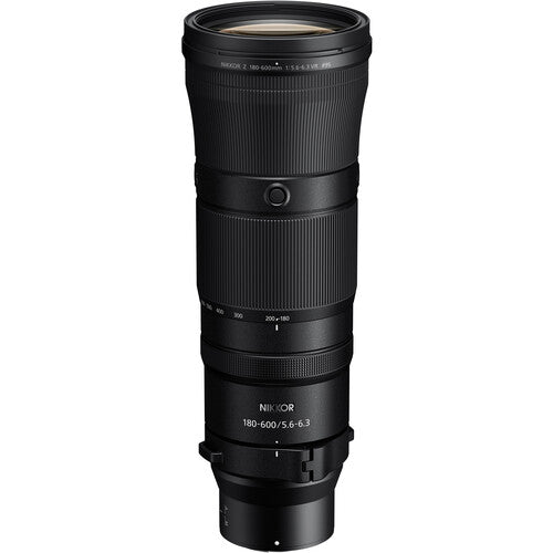 Nikon NIKKOR Z 180-600mm f/5.6-6.3 VR Lens for Nikon Z mount cameras