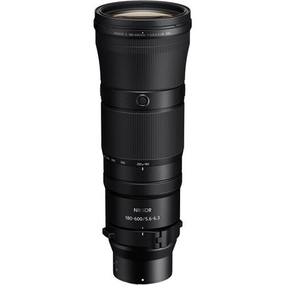 Nikon NIKKOR Z 180-600mm f/5.6-6.3 VR Lens for Nikon Z mount cameras