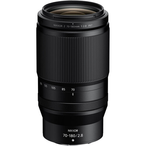 Nikon NIKKOR Z 70-180mm f2.8 telephoto zoom lens