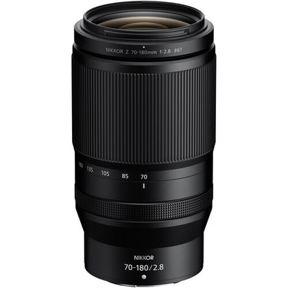 Nikon NIKKOR Z 70-180mm f2.8 telephoto zoom lens