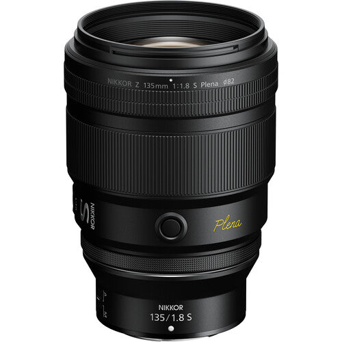 Nikon NIKKOR Z 135mm f1.8 S Plena telephoto prime lens