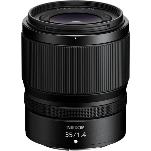 Nikon NIKKOR Z 35mm f/1.4 prime lens for Nikon Z mirrorless cameras