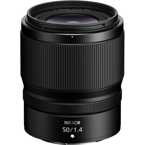 Nikon NIKKOR Z 50mm f/1.4 prime lens for Nikon Z mount
