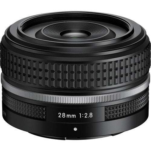 Nikon NIKKOR Z 28mm f2.8 SE retro style lens