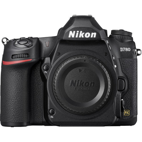 Nikon D780 full-frame DSLR camera body only