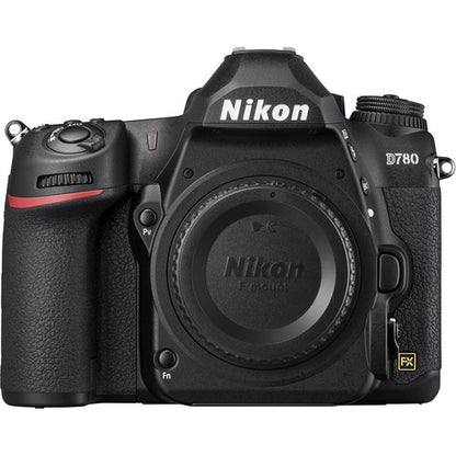 Nikon D780 full-frame DSLR camera body only