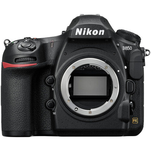 Nikon D850 full-frame DSLR camera body
