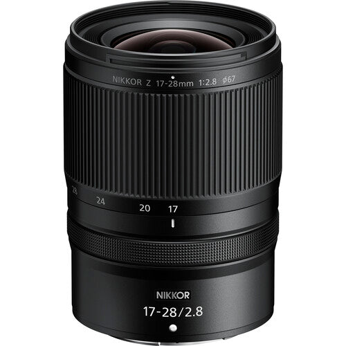 Nikon NIKKOR Z 17-28mm f2.8 ultra wide zoom lens