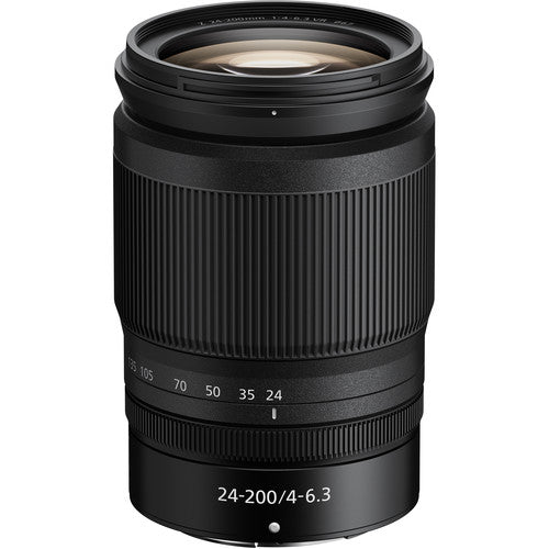 Nikon NIKKOR Z 24-200mm f4-6.3 VR travel zoom lens