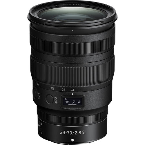 Nikon NIKKOR Z 24-70mm f2.8 S professional zoom lens