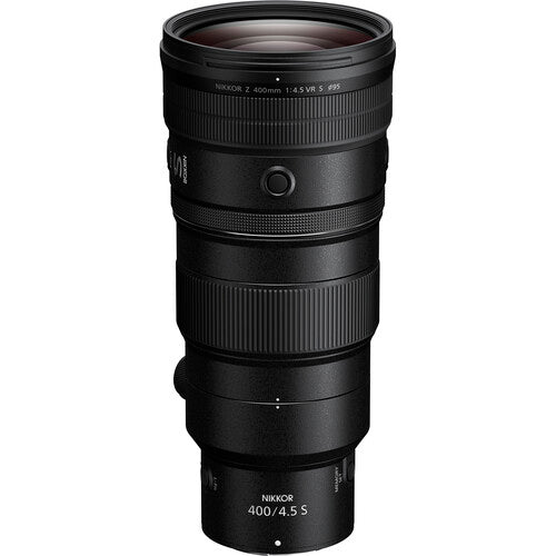 Nikon NIKKOR Z 400mm f4.5 VR S super telephoto lens