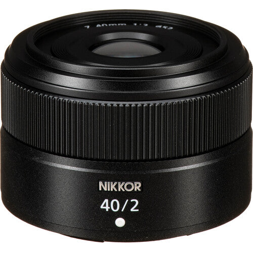 Nikon NIKKOR Z 40mm f/2 standard prime lens for Nikon Z mirrorless cameras