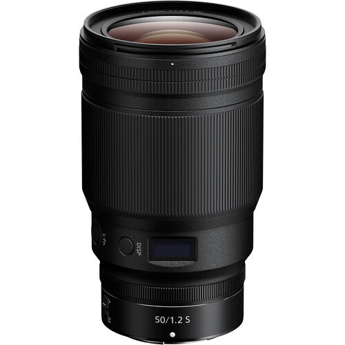 Nikon NIKKOR Z 50mm f1.2 S professional prime lens