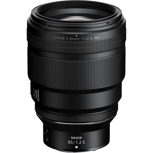 Nikon NIKKOR Z 85mm f1.2 S professional portrait lens
