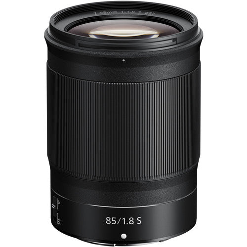 Nikon NIKKOR Z 85mm f/1.8 S medium telephoto prime lens for Nikon Z mirrorless cameras