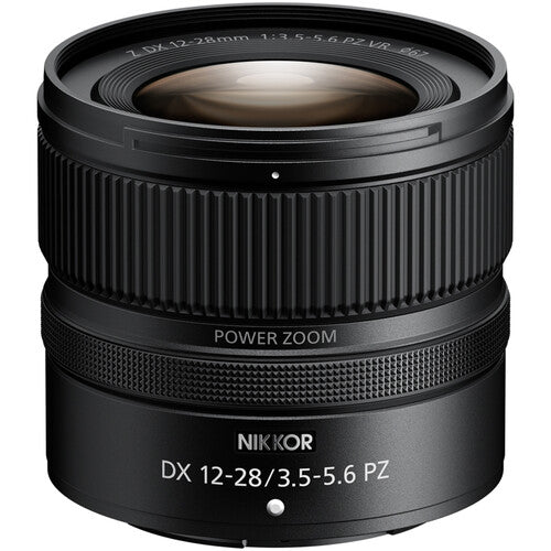 Nikon NIKKOR Z DX 12-28mm power zoom VR ultra wide lens