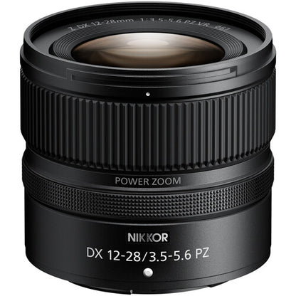 Nikon NIKKOR Z DX 12-28mm power zoom VR ultra wide lens