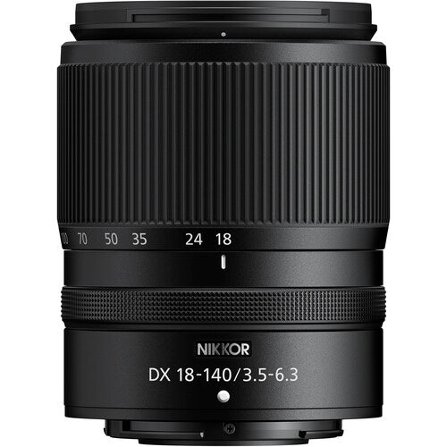 Nikon NIKKOR Z DX 18-140mm VR versatile zoom lens
