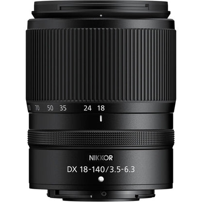 Nikon NIKKOR Z DX 18-140mm VR versatile zoom lens