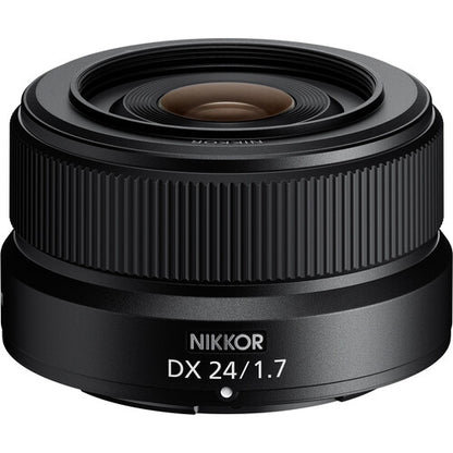 Nikon NIKKOR Z DX 24mm f1.7 compact prime lens