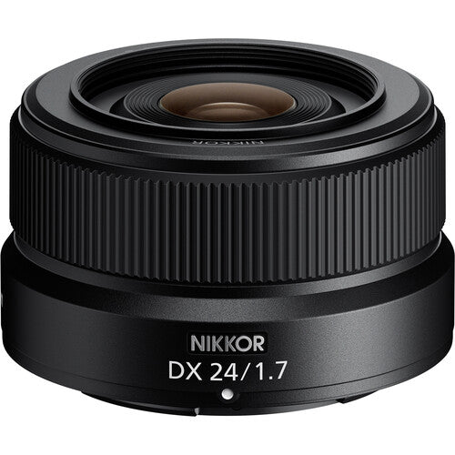Nikon NIKKOR Z DX 24mm f1.7 compact prime lens