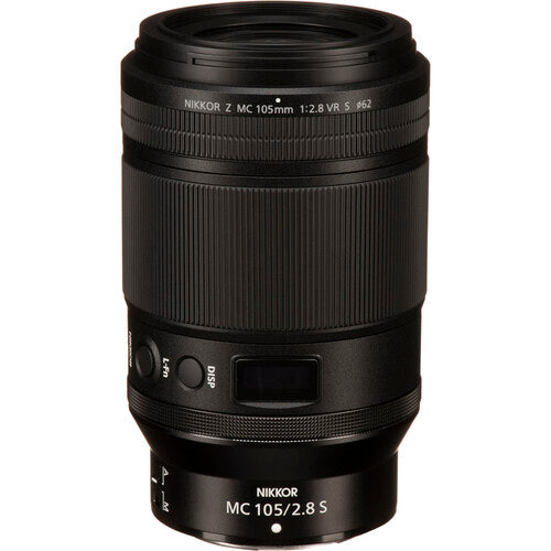 Nikon NIKKOR Z MC 105mm f/2.8 VR S macro lens for Nikon Z mirrorless cameras