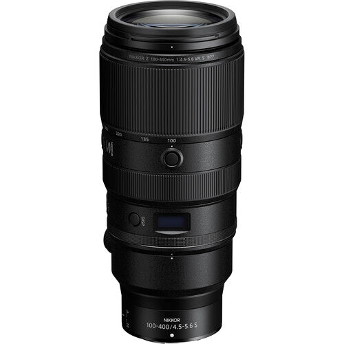 Nikon NIKKOR Z 100-400mm f/4.5-5.6 VR S super-telephoto zoom lens for Nikon Z mirrorless