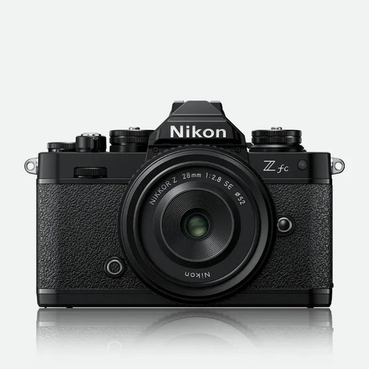 Nikon Zfc Mirrorless Camera with 28mm Lens(Black)