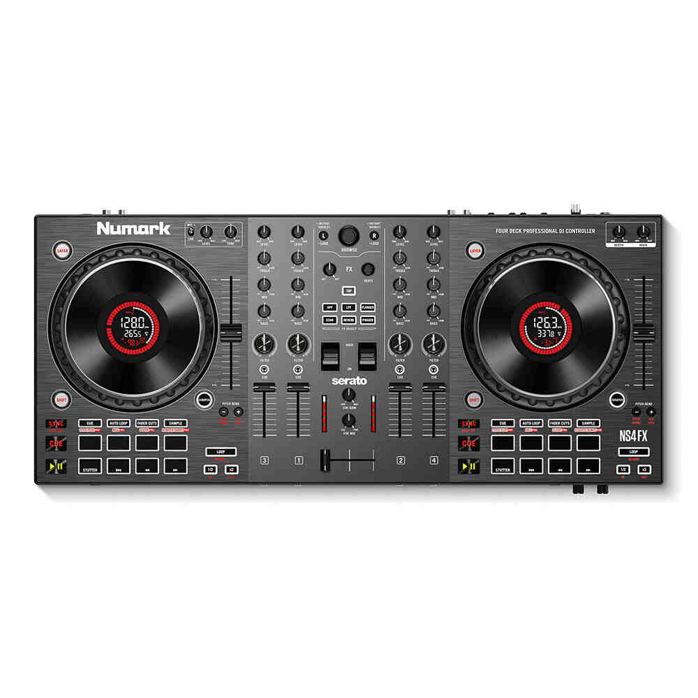 Numark NS4FX Professional 4-Deck DJ Controller