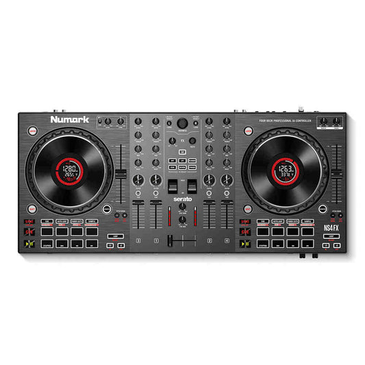 Numark NS4FX Professional 4-Deck DJ Controller