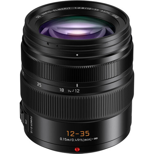 Panasonic Leica DG Vario-Elmarit 12-35mm f/2.8 ASPH. POWER O.I.S. lens for Micro Four Thirds cameras