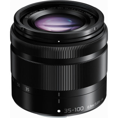 Panasonic Lumix G Vario 35-100mm f/4-5.6 ASPH. MEGA O.I.S. telephoto zoom lens for Micro Four Thirds cameras