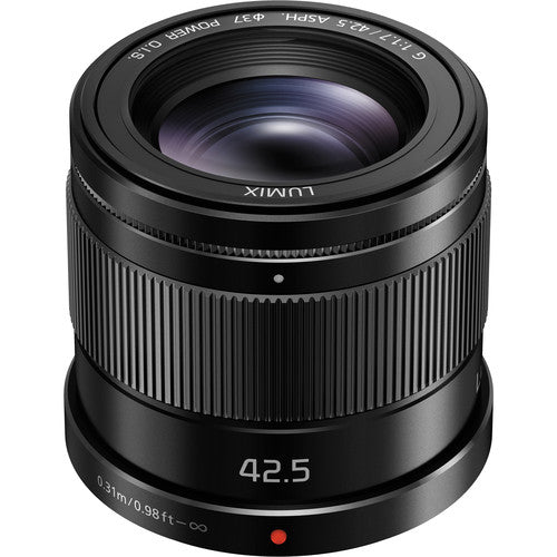 Panasonic Lumix G 42.5mm f/1.7 ASPH. POWER O.I.S. portrait lens for Micro Four Thirds cameras