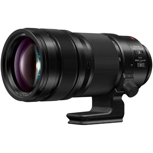 Panasonic Lumix S PRO 70-200mm f/2.8 O.I.S. telephoto zoom lens for L-Mount full-frame mirrorless cameras