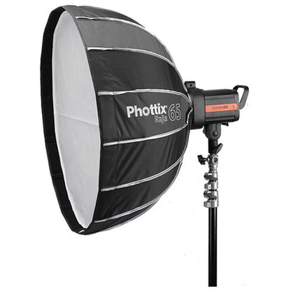 Phottix Raja 65 cm parabolic softbox with grid light modifier
