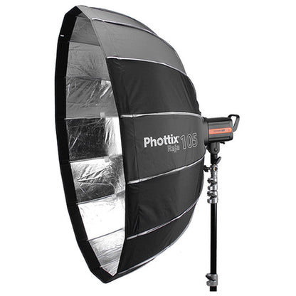 Phottix Raja 105 cm parabolic softbox with grid light modifier