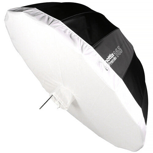 Phottix Premio 65 inch white reflective umbrella with diffuser