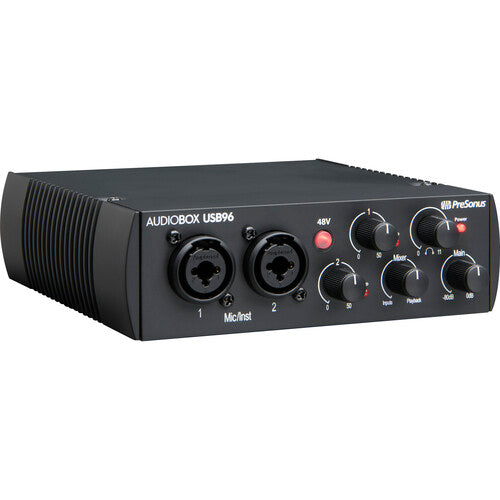 PreSonus AudioBox USB 96 USB-B desktop audio and MIDI interface