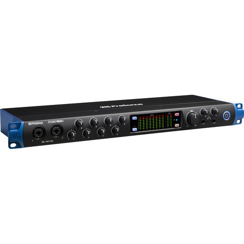PreSonus Studio 1824c rackmount USB-C audio and MIDI interface