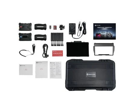 Hollyland Pro 7 Wirelesss Transmission and Monitoring Kit with Pyro S TX/RX Kit and Pyro 7 TX/RX Monitor