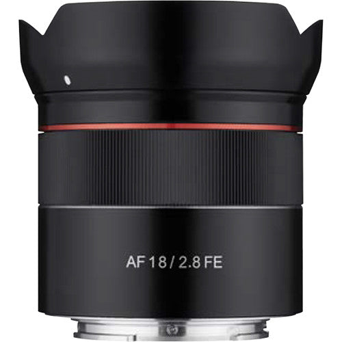 Samyang AF 18mm f/2.8 FE wide-angle lens for Sony E mirrorless cameras