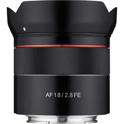 Samyang AF 18mm f/2.8 FE wide-angle lens for Sony E mirrorless cameras