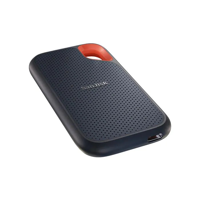 SanDisk 4TB Extreme Portable SSD V2 (Black)
