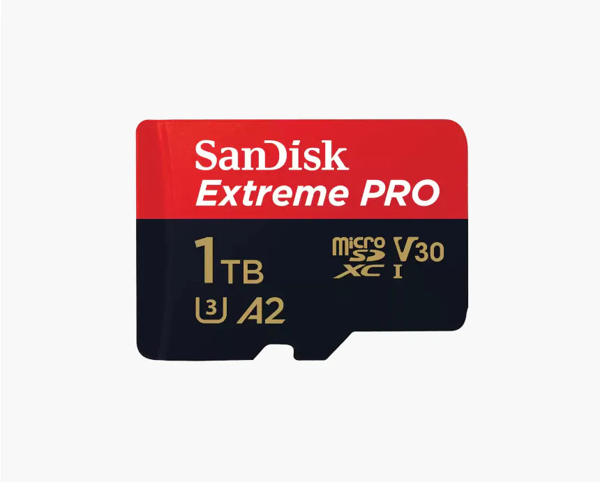 SanDisk Extreme PRO 1TB microSDXC UHS-I V30 memory card