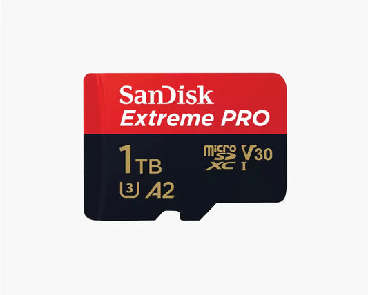 SanDisk Extreme PRO 1TB microSDXC UHS-I V30 memory card